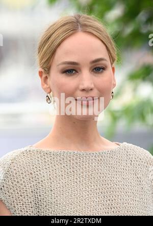 Cannes, France. 21st mai 2023. Cannes, France. 21 mai 2023 Jennifer Lawrence à la photo pour le pain et les roses, dans le cadre du Festival de Cannes 76th, Palais des Festivals. Crédit : Doug Peters/Alamy Live News Banque D'Images