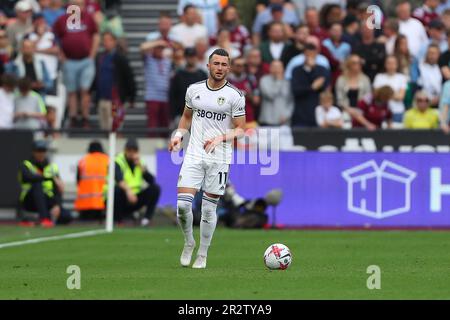 Stade de Londres, Londres, Royaume-Uni. 21st mai 2023. Premier League football, West Ham United versus Leeds United; Harrison of Leeds Credit: Action plus Sports/Alay Live News Banque D'Images