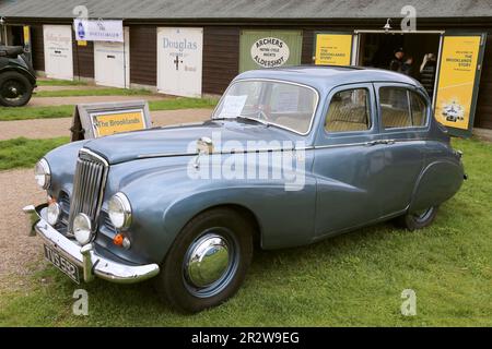 Sunbeam Talbot 90 Mk2 (1952), British marques Day, 7th mai 2023, Brooklands Museum, Weybridge, Surrey, Angleterre, Royaume-Uni, Europe Banque D'Images