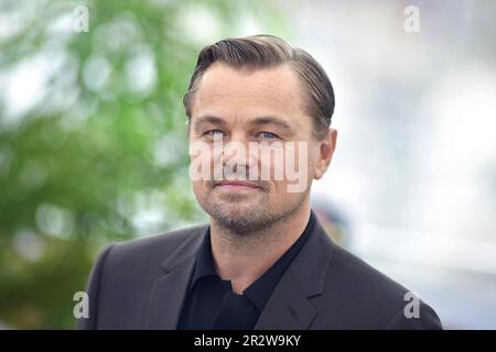 Cannes, France. 21st mai 2023. CANNES, FRANCE - 21 MAI:Leonardo DiCaprio participe au photocall 'Killers of the Flower Moon' au festival annuel de Cannes 76th au Palais des Festivals sur 21 mai 2023 à Cannes, France. Credit: dpa/Alay Live News Banque D'Images