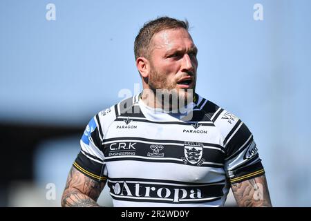 Castleford, Angleterre - 21st mai 2023 - Josh Griffin de Hull FC. Coupe du défi Betfred de la Ligue de rugby, Castleford Tigers vs Hull FC au stade de la mend-A-loose, Castleford, Royaume-Uni Credit: Dean Williams/Alay Live News Banque D'Images