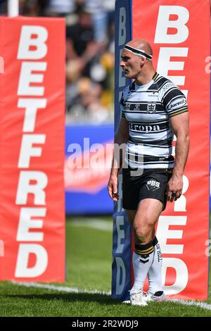 Castleford, Angleterre - 21st mai 2023 - Danny Houghton de Hull FC. Coupe du défi Betfred de la Ligue de rugby, Castleford Tigers vs Hull FC au stade de la mend-A-loose, Castleford, Royaume-Uni Credit: Dean Williams/Alay Live News Banque D'Images