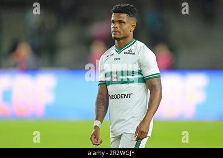 20th mai 2023: Stade Couto Pereira, Curitiba, Paraná, Brésil: Brésil A-League football, Coritiba contre Atlético Mineiro; Jamerson de Coritiba Banque D'Images