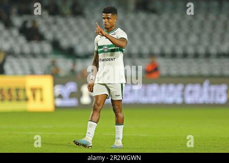 Curitiba, Brésil. 20th mai 2023. Jamerson de Coritiba, pendant le match entre Coritiba et Atletico Mineiro, pour la série brésilienne A 2023, au stade Couto Pereira, à Curitiba sur 20 mai. Photo: Heuler Andrey/DiaEsportivo/Alay Live News crédit: DiaEsportivo/Alay Live News Banque D'Images