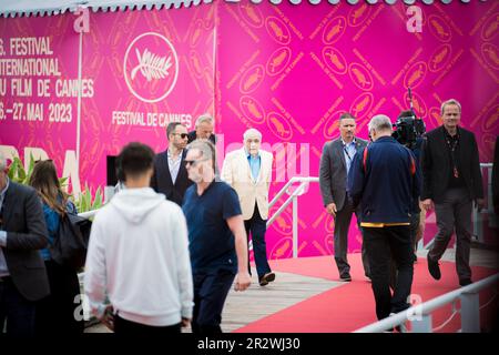 Cannes, France, 21th mai 2023, Martin Scorsese participe au festival annuel du film de Cannes 76th au Palais des Festivals (Credits photo: Giovanna Onofri) Banque D'Images