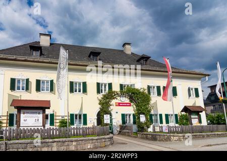 Bad Goisern am Hallstättersee: Handwerkhaus (maison d'artisanat) à Salzkammergut, Oberösterreich, haute-Autriche, Autriche Banque D'Images