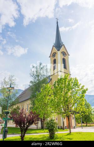 Bad Goisern am Hallstättersee : église paroissiale évangélique de Bad Goisern à Salzkammergut, Oberösterreich, haute-Autriche, Autriche Banque D'Images