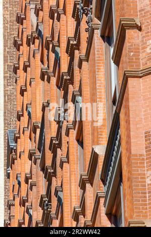 Le monument historique de New York Gorham Building sur Broadway à East 19th Street date de 1884. Banque D'Images