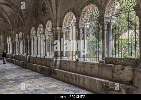 Cathédrale Basilique Metropolitan et primat de Santa Tecla la plus grande de Catalogne dans le style gothique précoce dans la ville de Tarragone, Catalogne, Espagne, Banque D'Images