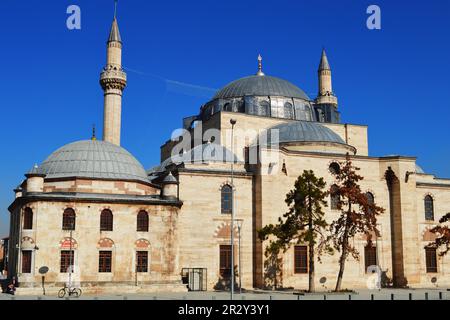 Mosquée Selimiye à Konya, Turquie Banque D'Images