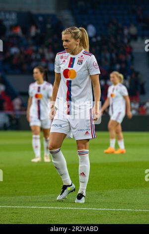 Paris, France. 21st mai 2023. ADA Hegerberg de l'Olympique Lyonnais lors du championnat féminin de France D1 Arkema football match entre Paris Saint-Germain et Olympique Lyonnais (Lyon) sur 21 mai 2023 au Parc des Princes Stadium à Paris, France - photo Antoine Massinon/A2M Sport Consulting/DPPI crédit: DPPI Media/Alay Live News Banque D'Images