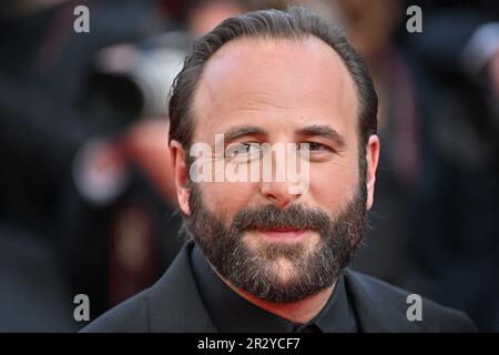 Cannes, France. 21st mai 2023. Vincent Macaigne à la première de la marque de feu du film lors du Festival de Cannes 76th à Cannes, France sur 21 mai 2023. Photo de Julien Reynaud/APS-Medias/ABACAPRESS.COM crédit: Abaca Press/Alay Live News Banque D'Images