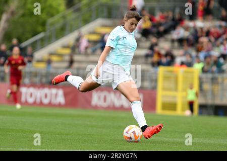 Rome, Italie. 20th mai 2023. ELISA Polli (Inter) pendant le match de la série A TIM entre AS Roma et FC Internazionale au Stadio Tre Fontane à Rome, Italie, on 20 mai 2023 (photo de Giuseppe Fama/Pacific Press) Credit: Pacific Press Media production Corp./Alay Live News Banque D'Images