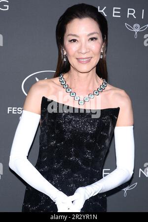 Cannes, France. 20th mai 2023. Michelle Yeoh participe au prix « Kering Women in Motion » 2023 lors du festival annuel du film de Cannes 76th à l'occasion du festival On 21 mai 2023 à Cannes, en France. Photo: DGP/imageSPACE/Sipa USA crédit: SIPA USA/Alay Live News Banque D'Images