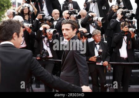 Cannes, France. 16 mai 2023. Raphaël Personnaz participe au 76e Festival annuel de Cannes, en France Banque D'Images