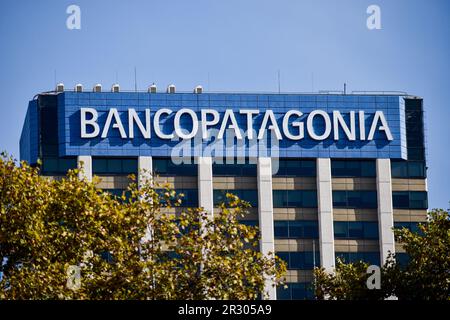 Une vue générale des bureaux 'BANCOPATAGONIA' sur 20 mai 2023 à Buenos Aires, Argenitna. Photo de: Cristian Bayona/long Visual Press Banque D'Images