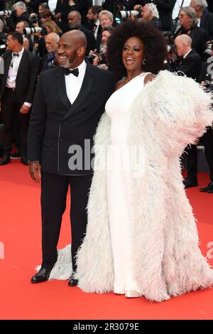 Cannes, France. 22nd mai 2023. CANNES, France sur 17. MAI 2023; Viola Davis assiste à l'Oréal Paris au Festival de Cannes 76th sur 17 mai 2023 à Cannes, France., image et copyright Thierry CARPICO/ATP images (CARPICO Thierry/ATP/SPP) crédit: SPP Sport presse photo. /Alamy Live News Banque D'Images