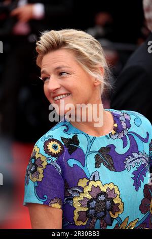 Cannes, France. 22nd mai 2023. CANNES, France sur 20. MAI 2023 ; Anne-Elisabeth Lemoine (c) assiste au tapis rouge 'Killers of the Flower Moon' lors du festival annuel de Cannes 76th au Palais des Festivals sur 20 mai 2023 à Cannes, France., photo et copyright Thierry CARPICO/ATP images (CARPICO Thierry/ATP/SPP) crédit: SPP Sport Press photo. /Alamy Live News Banque D'Images