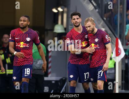 2022-2023 Red Bull Leipzig Third Shirt (NKUNKU 18)