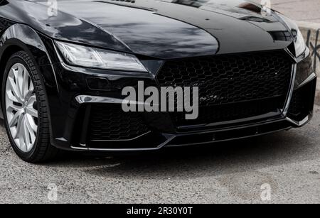 Minsk, Bélarus, mai 2023 - automobile de luxe AUDI. voiture de sport. coupé Banque D'Images