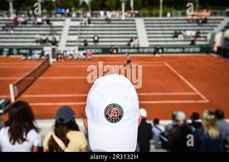 Paris, France. 22nd mai 2023. Illustration pendant Roland-Garros 2023, tournoi de tennis Grand Slam, aperçus sur 22 mai 2023 au stade Roland-Garros à Paris, France - photo Matthieu Mirville/DPPI crédit: DPPI Media/Alamy Live News Banque D'Images