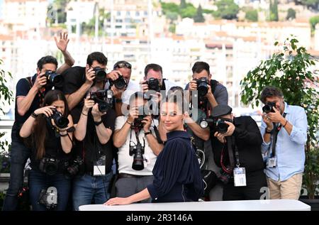 Cannes, France. 22nd mai 2023. Cannes, France. 22 mai 2023 Alicia Vikander au photocall for Firebrand, dans le cadre du Festival de Cannes 76th, Palais des Festivals. Crédit : Doug Peters/Alamy Live News Banque D'Images