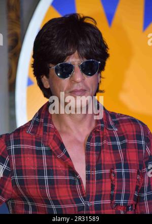 Shah Rukh Khan, SRK, acteur indien, inauguration de l'INOX, Mumbai, Inde, 11 mai 2017 Banque D'Images