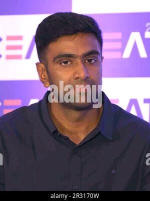 Ravicandran Ashwin, joueur de cricket indien, prix de cricket du CEAT, Mumbai, Inde, 24 mai 2017 Banque D'Images