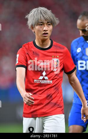 Saitama, Japon. 6th mai 2023. Yoshio Koizumi d'Urawa Reds lors du match de deuxième jambe de la finale de la Ligue des champions de l'AFC entre les diamants rouges Urawa 1-0 Al-Hilal au stade Saitama 2002 à Saitama, Japon, 6 mai 2023. Credit: AFLO/Alay Live News Banque D'Images