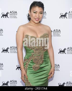 Los Angeles, États-Unis. 21st mai 2023. Jiaoying Summers arrive au Gala annuel 2023 de la Société asiatique de Californie du Sud, qui s'est tenu au Centre culturel de Skirball à Los Angeles, en Californie, le Sunnday, ?21 mai 2023. (Photo par Sthanlee B. Mirador/Sipa USA) crédit: SIPA USA/Alay Live News Banque D'Images