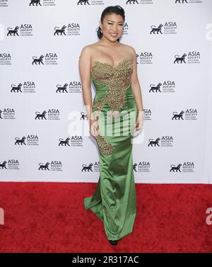 Los Angeles, États-Unis. 21st mai 2023. Jiaoying Summers arrive au Gala annuel 2023 de la Société asiatique de Californie du Sud, qui s'est tenu au Centre culturel de Skirball à Los Angeles, en Californie, le Sunnday, ?21 mai 2023. (Photo par Sthanlee B. Mirador/Sipa USA) crédit: SIPA USA/Alay Live News Banque D'Images