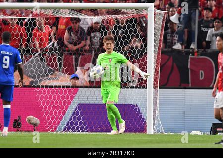 Saitama, Japon. 6th mai 2023. Shusaku Nishikawa de Urawa Reds lors du match de deuxième manche de la finale de la Ligue des champions de l'AFC entre les diamants rouges Urawa 1-0 Al-Hilal au stade Saitama 2002 à Saitama, Japon, 6 mai 2023. Credit: AFLO/Alay Live News Banque D'Images