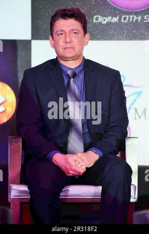 Dr. Shriram Nene, émission télévisée, Mumbai, Inde, 10 mai 2017 Banque D'Images