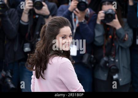 Cannes, France, 21 mai 2023 - Marion Cotillard assiste au photocall au 76° Festival de Cannes. Crédits: Luigi de Pompeis/ Alamy Live News Banque D'Images