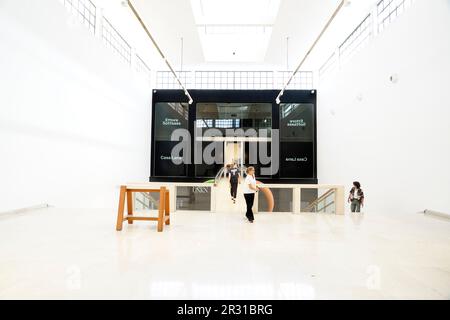 Inconnues inconnues, une introduction aux mystères, la collection triennale d'objets de design italiens, le musée de la triennale di Milano hébergé à l'intérieur du P Banque D'Images