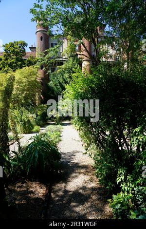 Jardin botanique de Brera, Milan, Lombardie, Italie, Europe Banque D'Images