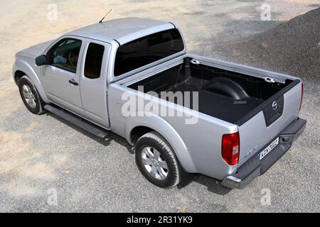 Nissan Navara Pick-up Banque D'Images