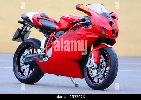 Ducati moto 999R Banque D'Images