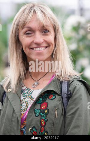 Londres, Royaume-Uni. 22nd mai 2023. Michaela Strachan au salon des fleurs de Chelsea. Credit: Anna Watson/Alay Live News Banque D'Images