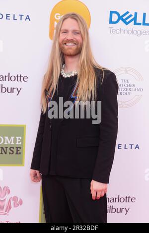 Londres, Royaume-Uni. 16 mai 2023. Sam Ryder participe aux prix Prince's Trust et TK Maxx & HomeSense, Theatre Royal, Drury Lane, Londres, Angleterre. Credit: S.A.M./Alay Live News Banque D'Images