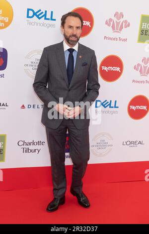 Londres, Royaume-Uni. 16 mai 2023. Gareth Southgate participe aux prix Prince's Trust et TK Maxx & HomeSense, Theatre Royal, Drury Lane, Londres, Angleterre. Credit: S.A.M./Alay Live News Banque D'Images