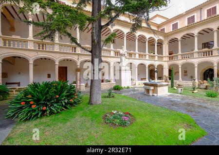 Monastère de Santa Maria de la Real, 1229 , estilo gótico mediterráneo, Secar de la Real, Palma, Majorque, îles Baléares, Espagne. Banque D'Images