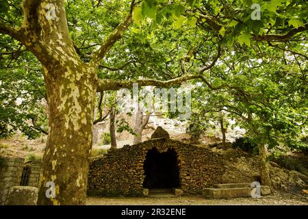 Ermita de Betlem,siglo XIX Artà.Mallorca.Islas Baleares. España. Banque D'Images