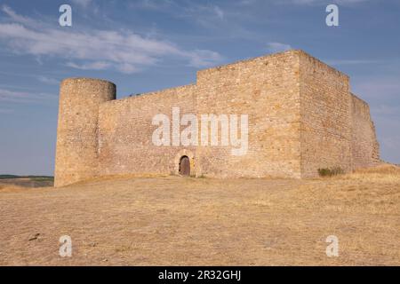 Castillo de Medinaceli, siglo XV, Medinaceli, Soria, Comunidad Autónoma de Castilla y León, Espagne, Europe. Banque D'Images