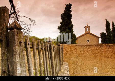 Ermita de Betlem,siglo XIX Artà.Mallorca.Islas Baleares. España. Banque D'Images