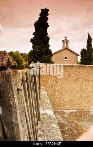 Ermita de Betlem,siglo XIX Artà.Mallorca.Islas Baleares. España. Banque D'Images