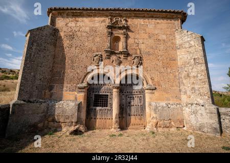 Ermita del Humilladero, Medinaceli, Soria, Comunidad Autónoma de Castilla y León, Espagne, Europe. Banque D'Images