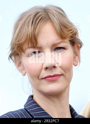 Cannes, France. 22nd mai 2023. L'actrice allemande Sandra Huller assiste lundi à 22 mai 2023 à un appel photo pour Anatomie d'une chute au Festival de Cannes 76th au Palais des Festivals de Cannes. Photo de Rune Hellestad/ Credit: UPI/Alay Live News Banque D'Images