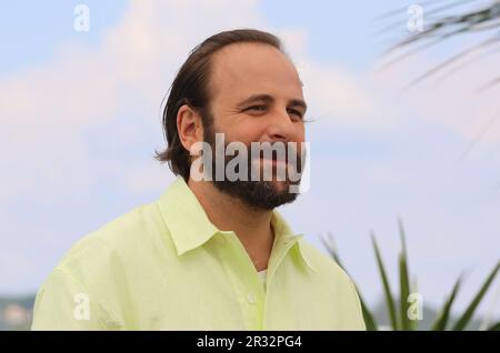 Cannes, France, 22nd mai 2023. Vincent Macaigne à l'appel photo du film Bonnard Pierre et Marthe (Bonnard, Pierre et Marthe) au Festival de Cannes 76th. Crédit photo: Doreen Kennedy / Alamy Live News. Banque D'Images
