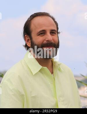 Cannes, France, 22nd mai 2023. Vincent Macaigne à l'appel photo du film Bonnard Pierre et Marthe (Bonnard, Pierre et Marthe) au Festival de Cannes 76th. Crédit photo: Doreen Kennedy / Alamy Live News. Banque D'Images